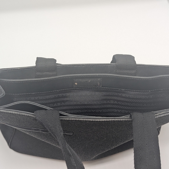 Prada Black Tessuto Nylon Tote – Made in Italy - Picture 10 of 11